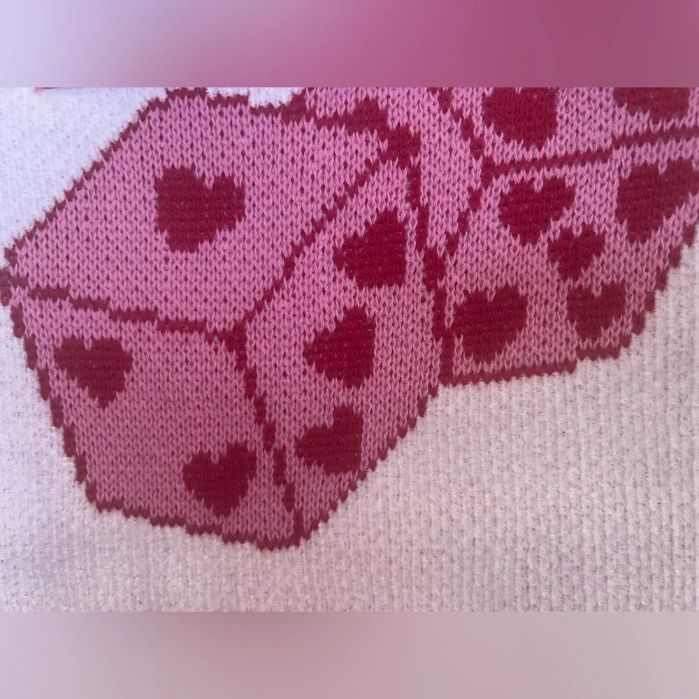 XOXO Valentine Decorative Throw Blanket 50x60‎ Pink Heart Dice – NWT